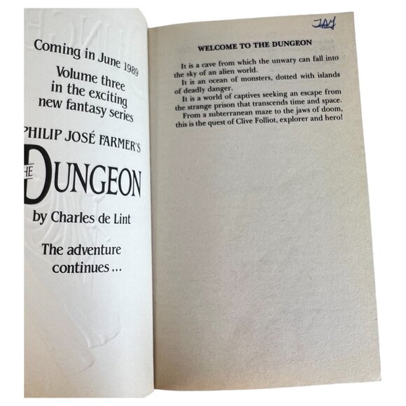 Philip Jose Farmer's The Dungeon Volumes 2 3 4 5 Fantasy Series Paperback Set - Picture 4 of 13